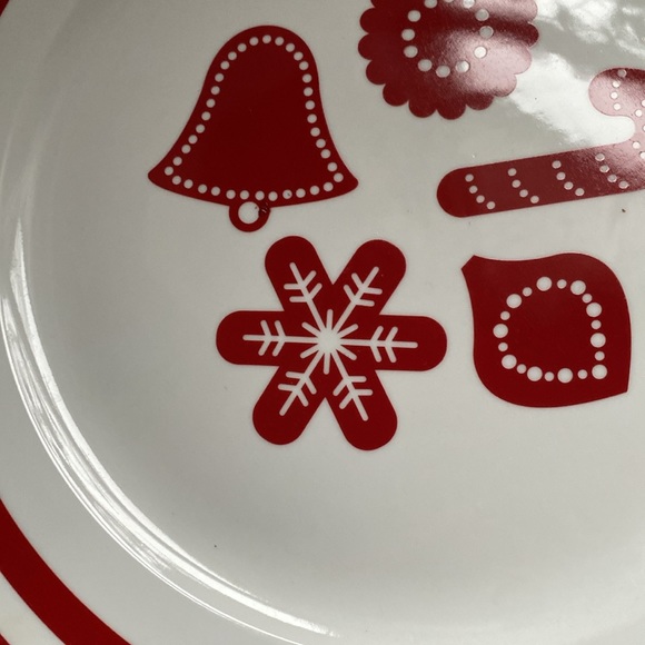 Indigo holiday serving platter. In excellent condition. - Picture 3 of 7